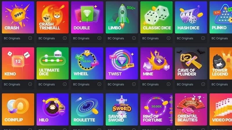 BC.Game en México La Revolución de los Juegos de Apuestas BC.Game en México La Revolución de los Juegos de Apuestas