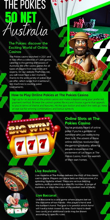 Exploring the Exciting World of thepokies net Your Guide to Online Slot Gaming Exploring the Exciting World of thepokies net Your Guide to Online Slot Gaming